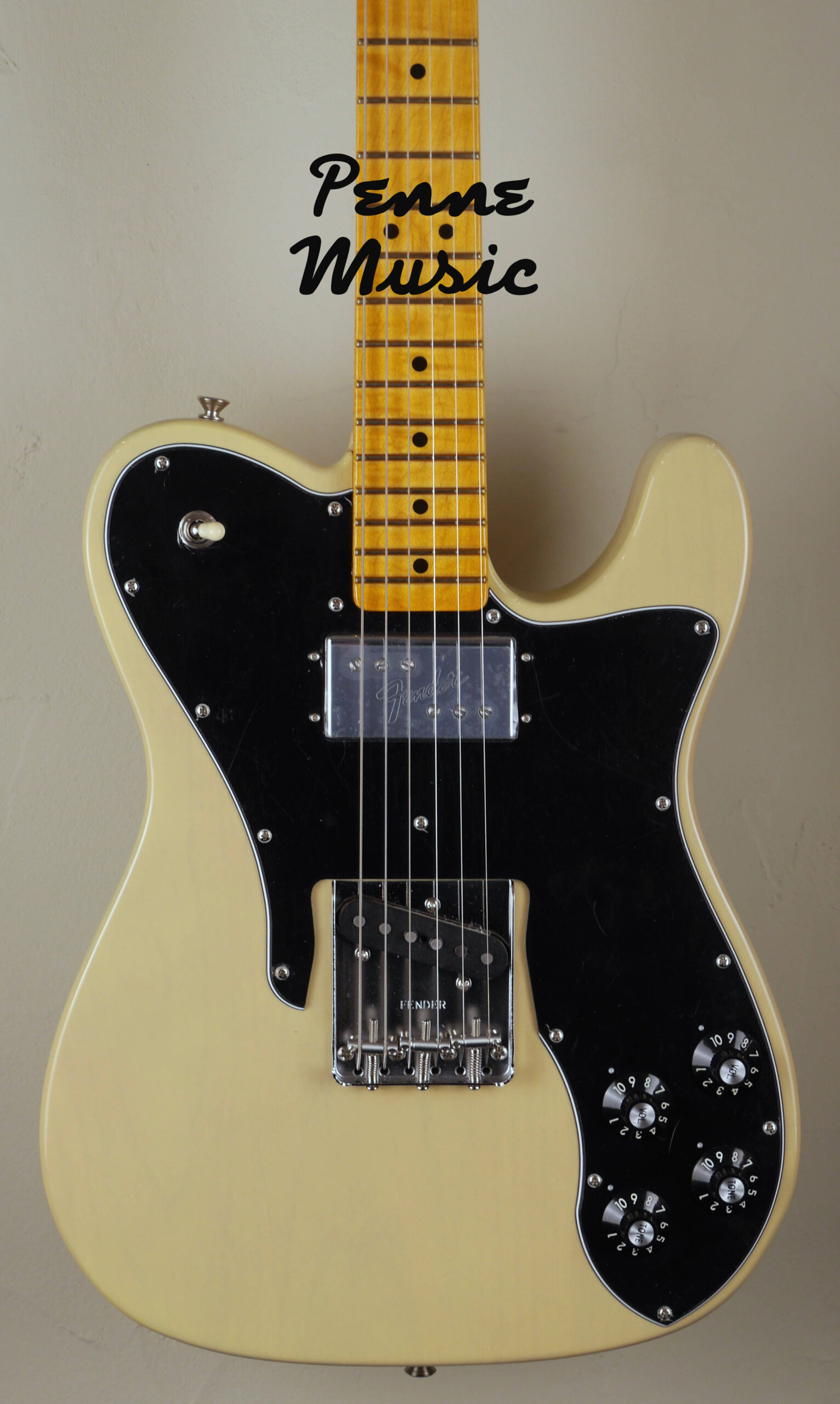 Fender American Original 70 Telecaster Custom Vintage Blonde 4