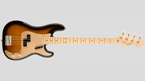 Fender American Original 50 Precision Bass 2-Color Sunburst 0190102803 Made in Usa inclusa custodia
