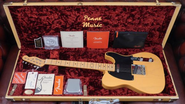 Fender American Original 50 Telecaster Butterscotch Blonde 0110132850 Made in Usa inclusa custodia