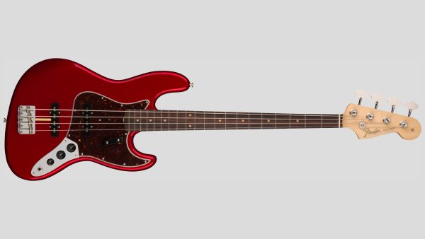 Fender American Original 60 Jazz Bass Candy Apple Red 0190130809 Made in Usa inclusa custodia rigida
