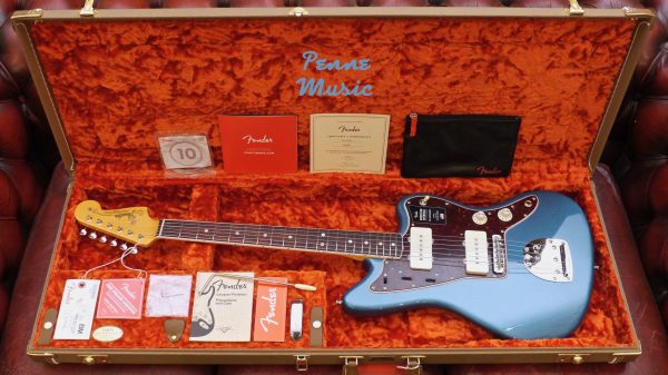 Fender American Original 60 Jazzmaster Ocean Turquoise 0110150808 Made in Usa inclusa custodia