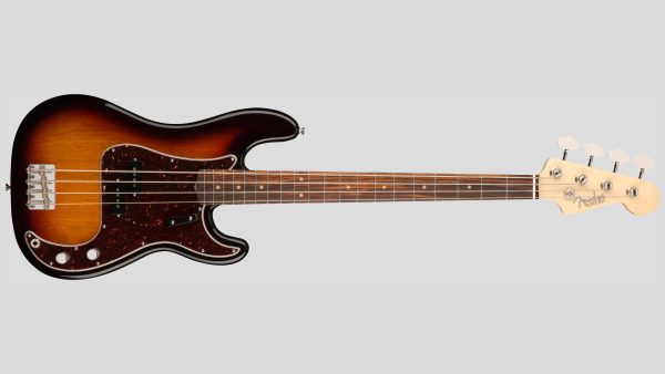 Fender American Original 60 Precision Bass 3-Color Sunburst 0190120800 Made in Usa inclusa custodia