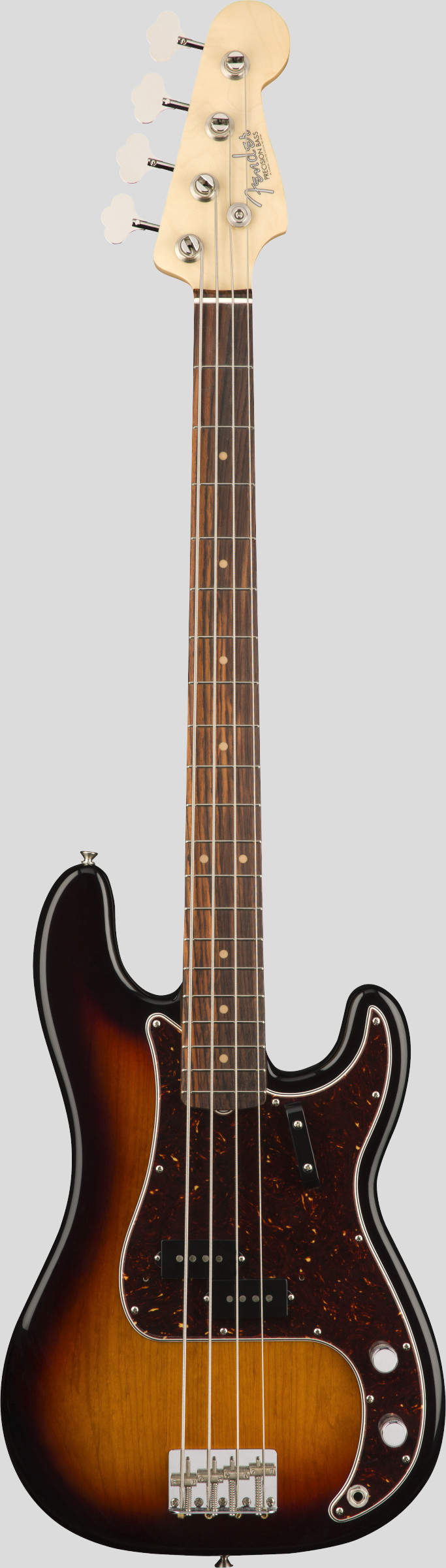 Fender American Original 60 Precision Bass 3-Color Sunburst (custodia Fender G&G Deluxe Hardshell Case) 0190120800 Made in Usa