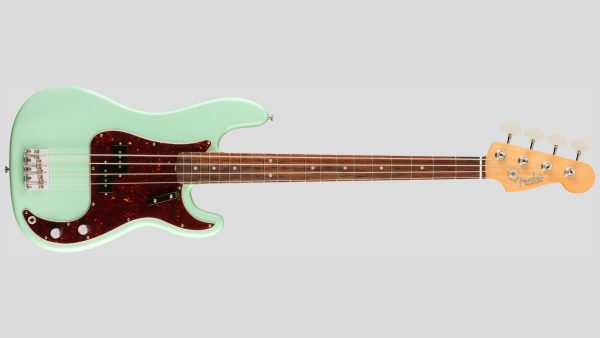 Fender American Original 60 Precision Bass Surf Green 0190120857 Made in Usa inclusa custodia rigida