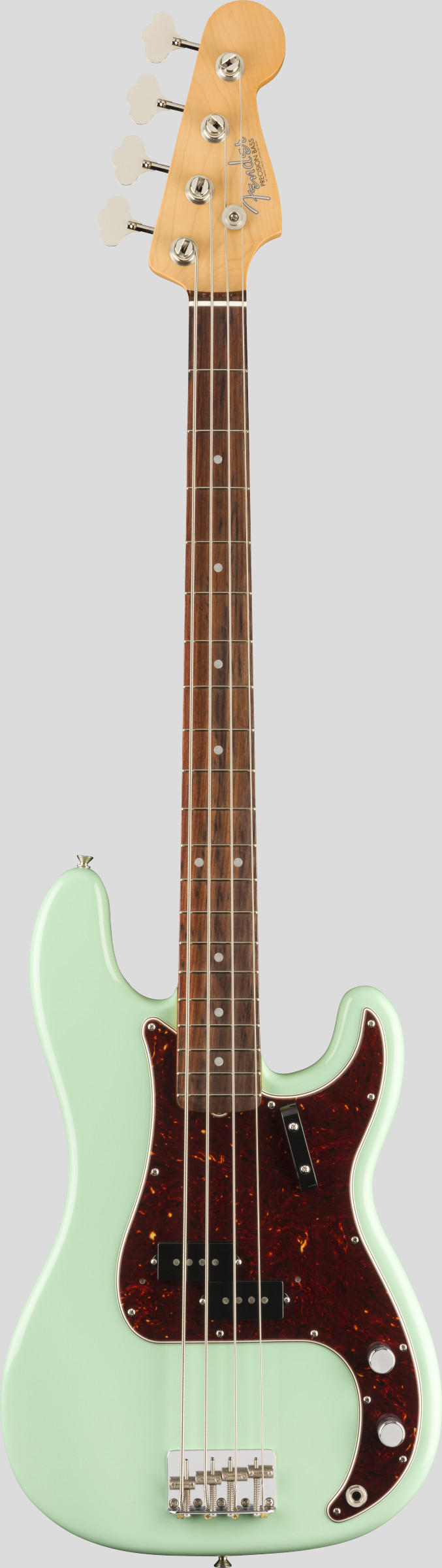 Fender American Original 60 Precision Bass Surf Green (custodia Fender G&G Deluxe Hardshell Case) 0190120857 Made in Usav