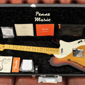 Fender American Original 60 Telecaster Thinline 3-Color Sunburst 1
