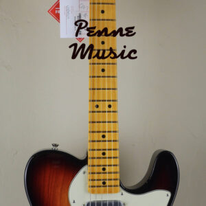 Fender American Original 60 Telecaster Thinline 3-Color Sunburst 2