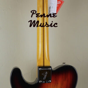 Fender American Original 60 Telecaster Thinline 3-Color Sunburst 3