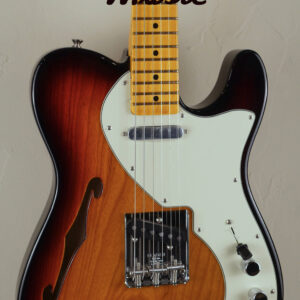 Fender American Original 60 Telecaster Thinline 3-Color Sunburst 4