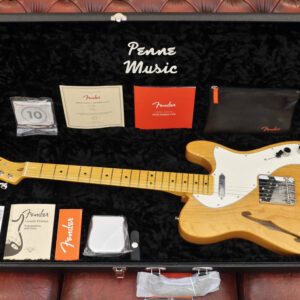 Fender American Original 60 Telecaster Thinline Aged Natural 1
