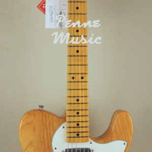 Fender American Original 60 Telecaster Thinline Aged Natural 2