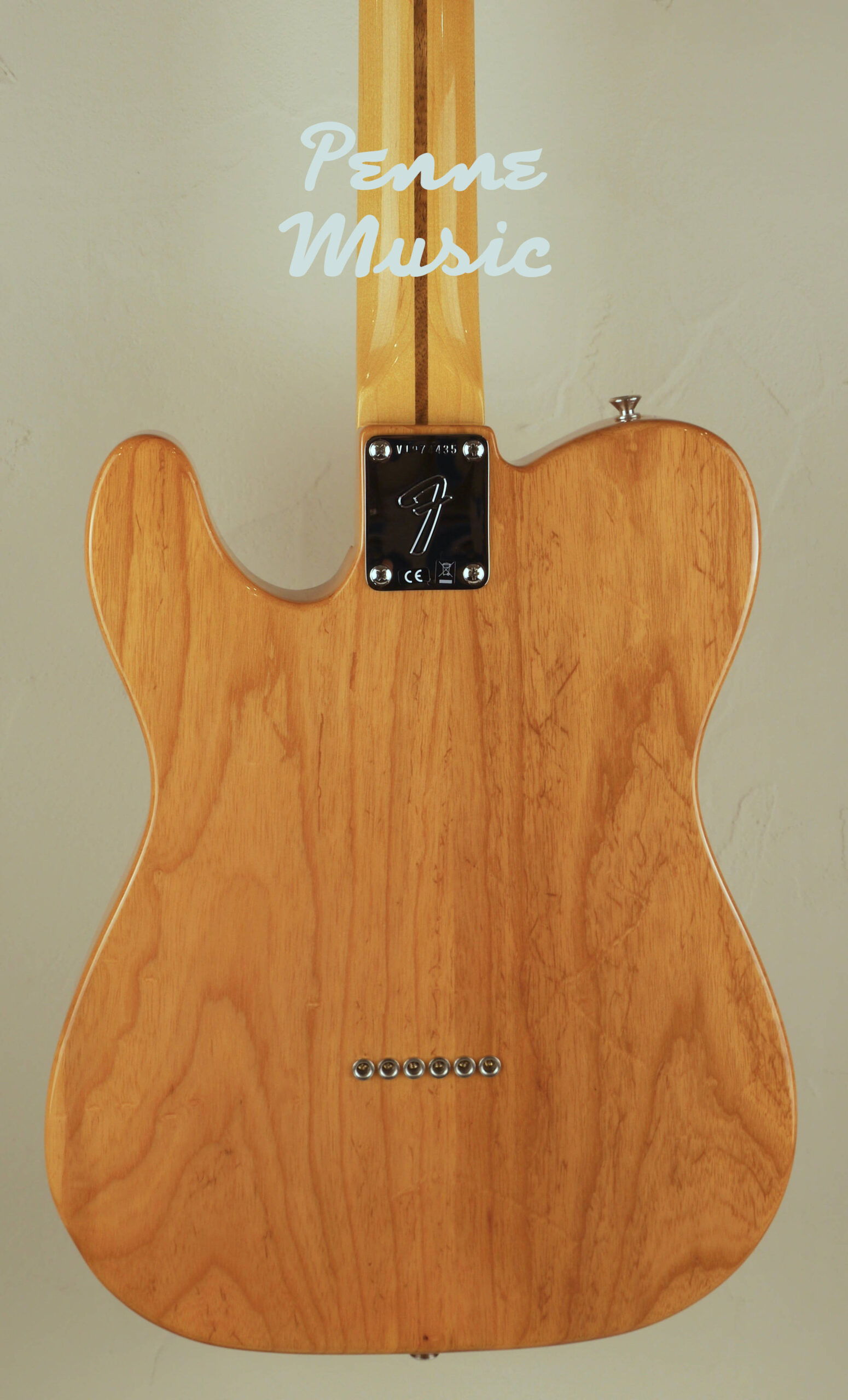 Fender American Original 60 Telecaster Thinline Aged Natural 5