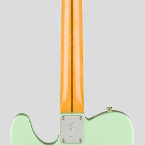 Fender American Original 60 Telecaster Thinline Surf Green (custodia Fender G&G Deluxe Hardshell Case) 0110172857 Made in Usa