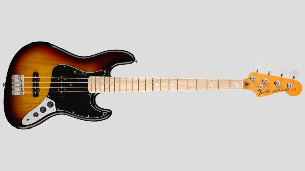 Fender American Original 70 Jazz Bass 3-Color Sunburst 0190142800 Made in Usa inclusa custodia rigida