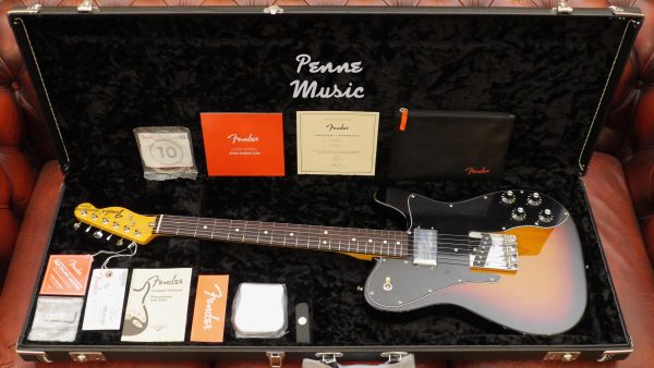 Fender American Original 70 Telecaster Custom 3-Color Sunburst 0110180800 Made in Usa