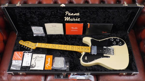 Fender American Original 70 Telecaster Custom Vintage Blonde 0110182807 Made in Usa