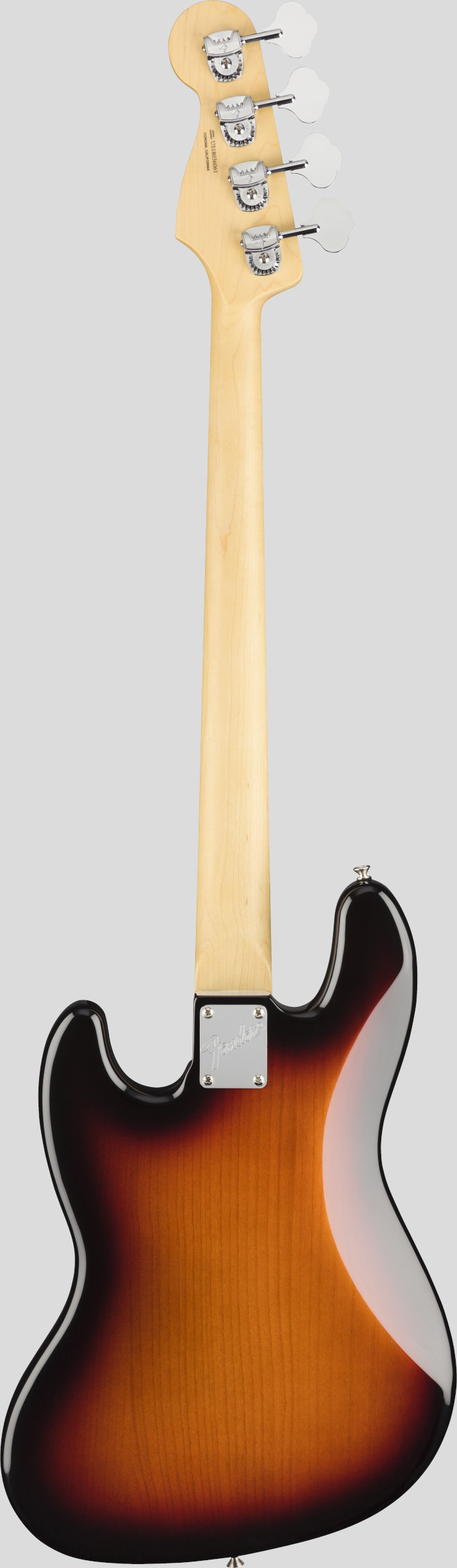 Fender American Performer Jazz Bass 3-Color Sunburst 2