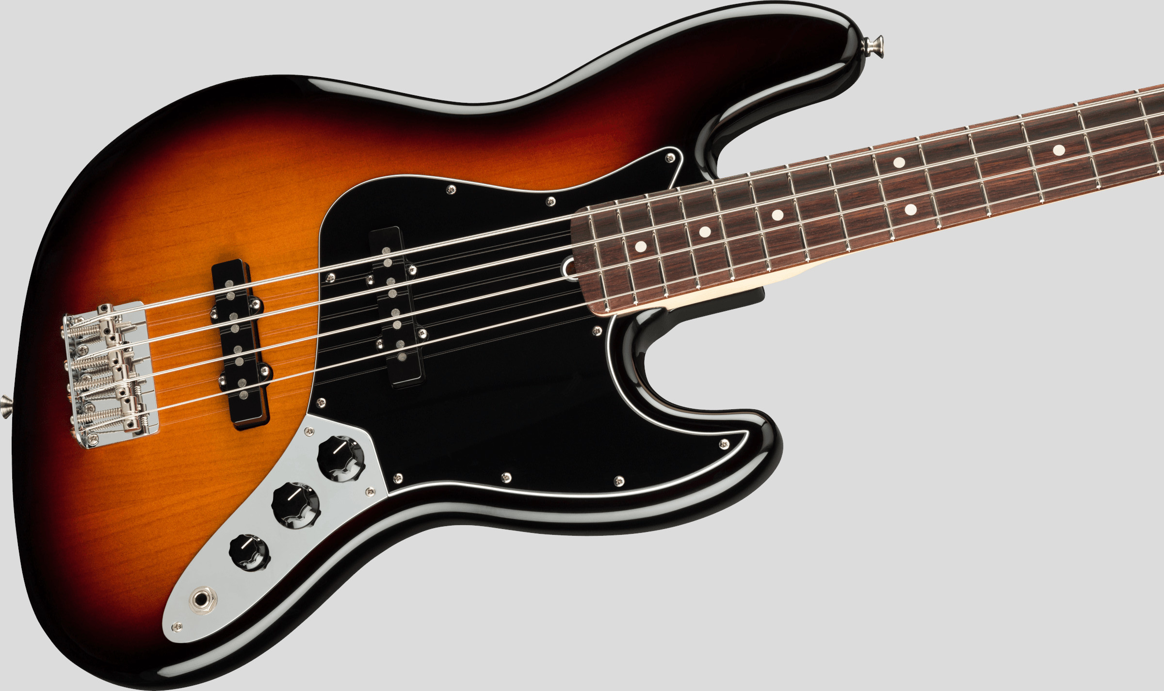Fender American Performer Jazz Bass 3-Color Sunburst 3