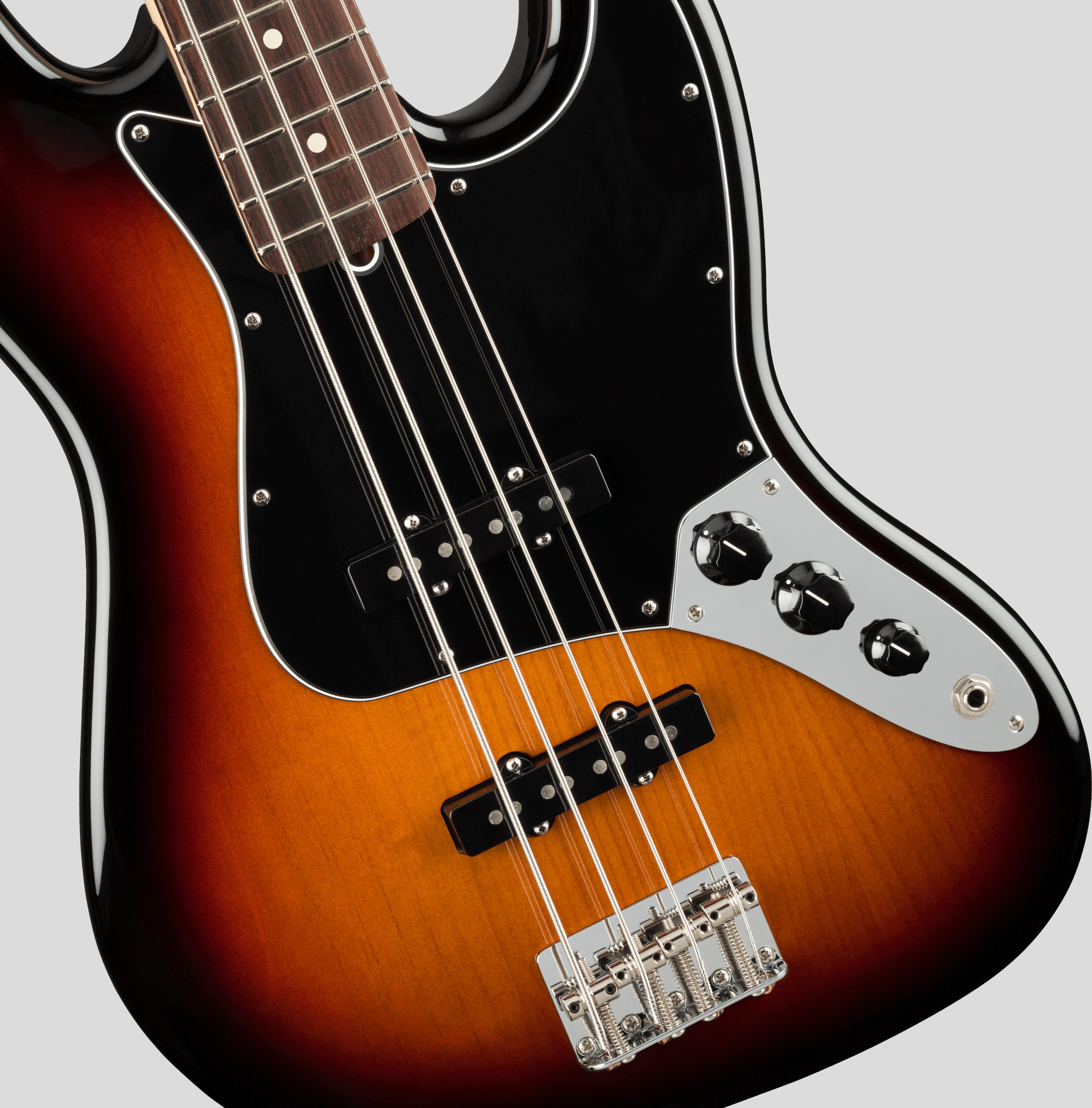 Fender American Performer Jazz Bass 3-Color Sunburst 4