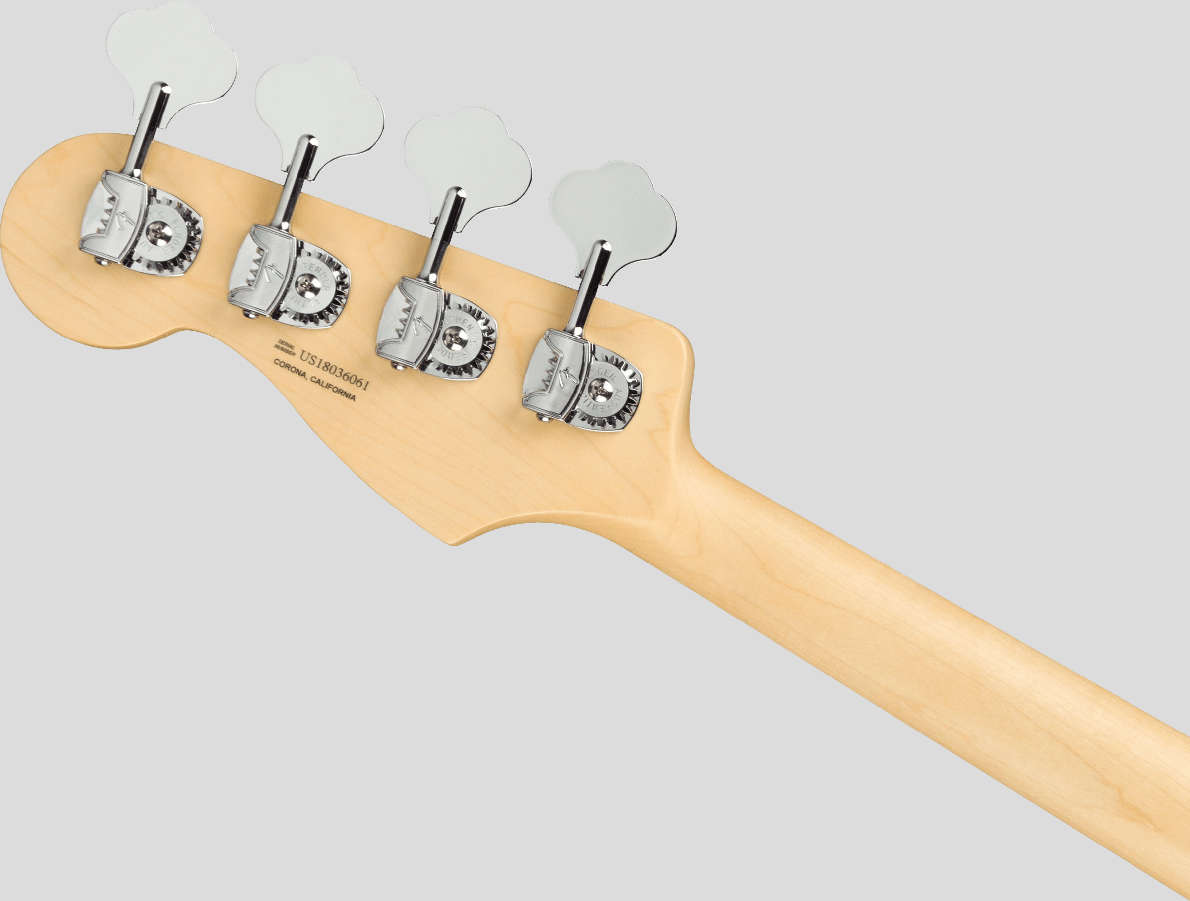 Fender American Performer Jazz Bass 3-Color Sunburst 6