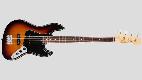 American Performer Jazz Bass 3-Color Sunburst 0198610300 Made in Usa inclusa custodia Fender