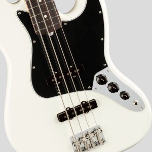 Fender American Performer Jazz Bass Arctic White 4