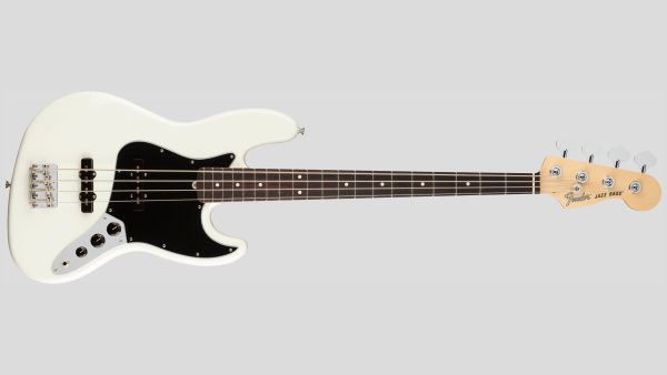 Fender American Performer Jazz Bass Arctic White 0198610380 Made in Usa inclusa custodia Fender