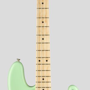 Fender American Performer Jazz Bass Satin Surf Green 1