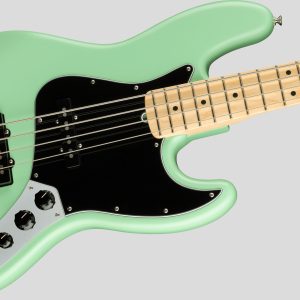 Fender American Performer Jazz Bass Satin Surf Green 3