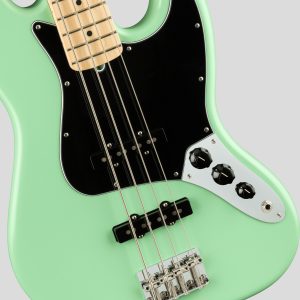 Fender American Performer Jazz Bass Satin Surf Green 4