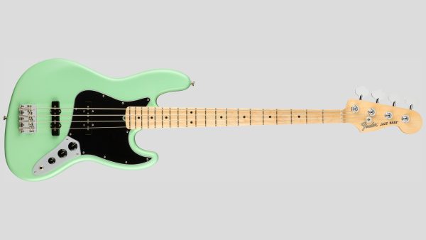 Fender American Performer Jazz Bass Satin Surf Green 0198612357 Made in Usa inclusa custodia Fender