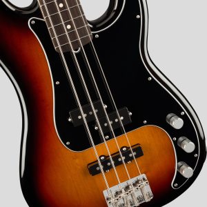 Fender American Performer Precision Bass 3-Color Sunburst 4