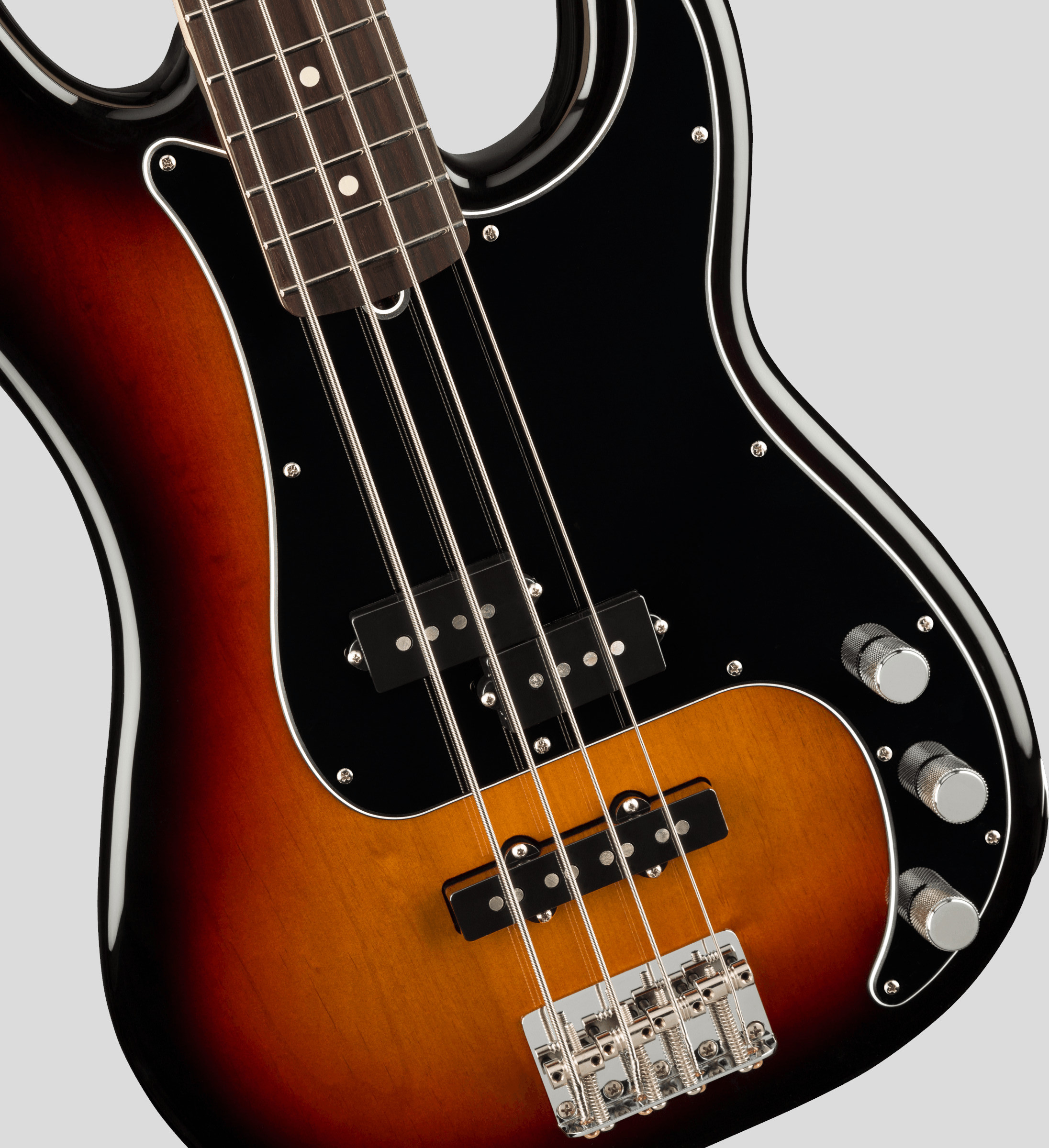 Fender American Performer Precision Bass 3-Color Sunburst 4