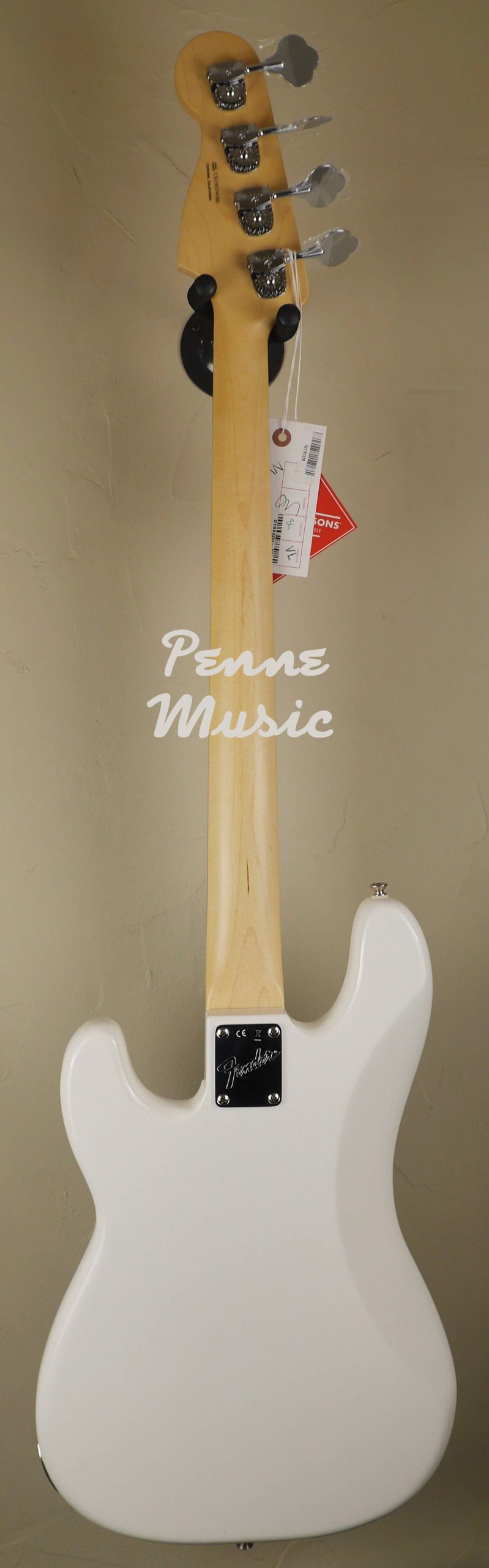 Fender American Performer Precision Bass Arctic White 2