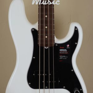 Fender American Performer Precision Bass Arctic White 3