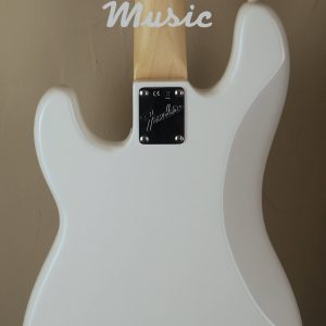 Fender American Performer Precision Bass Arctic White 4