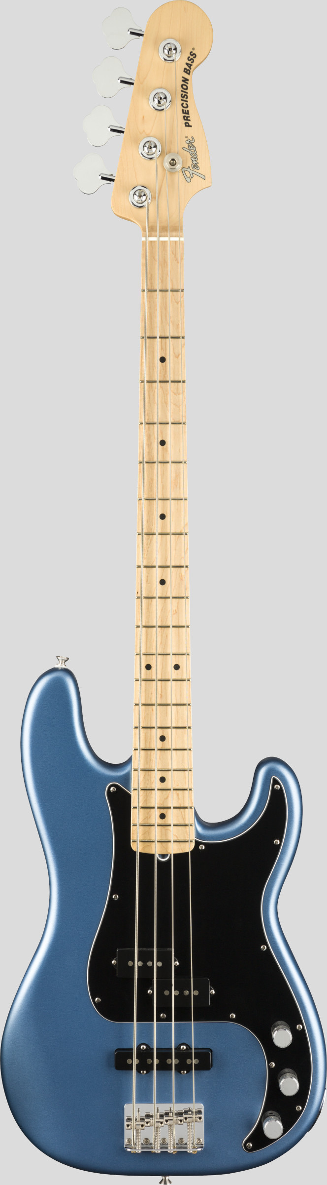 Fender American Performer Precision Bass Satin Lake Placid Blue 1
