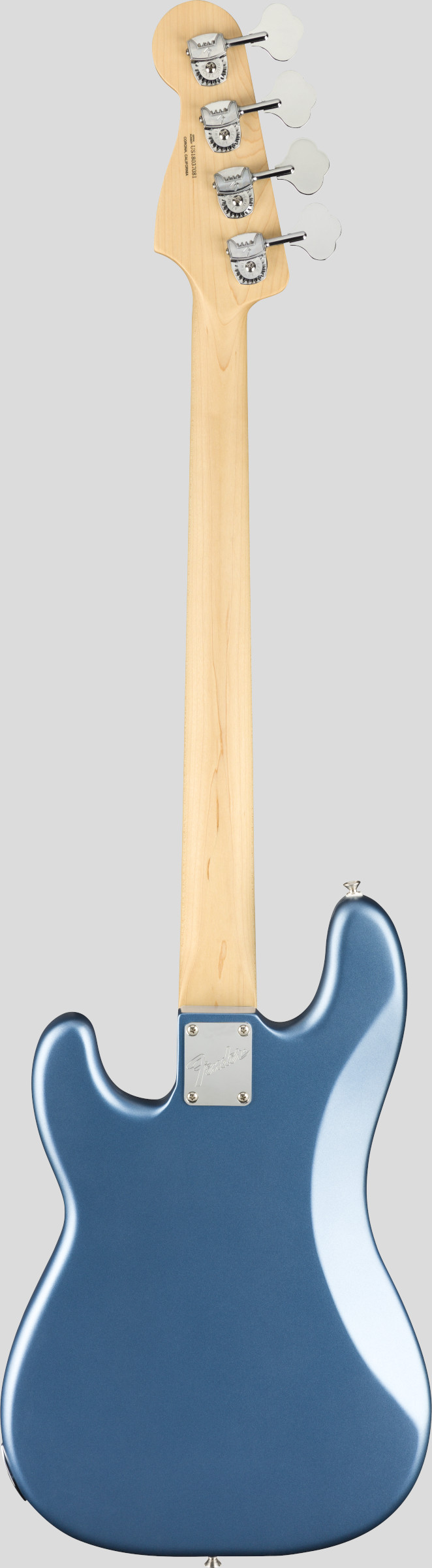 Fender American Performer Precision Bass Satin Lake Placid Blue 2