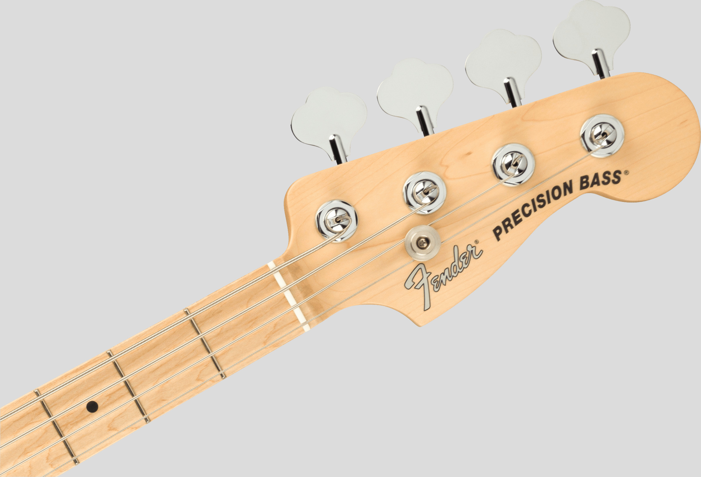 Fender American Performer Precision Bass Satin Lake Placid Blue 5