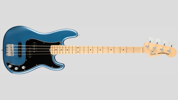 Fender Am. Performer Precision Bass Satin Lake Placid Blue 0198602302 Made in Usa inclusa custodia