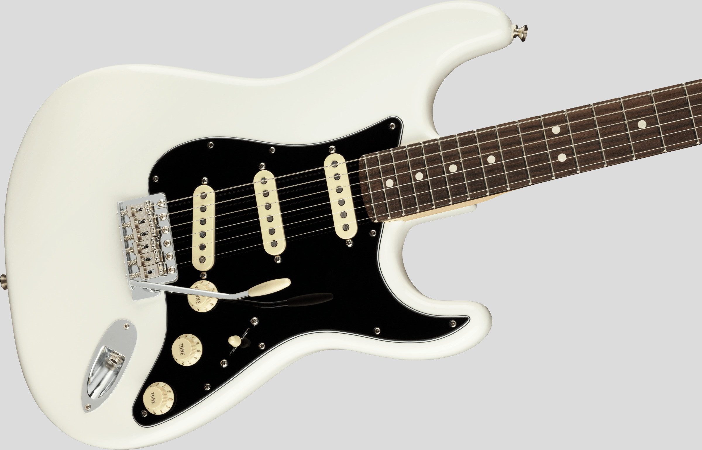 Fender American Performer Stratocaster Arctic White 3