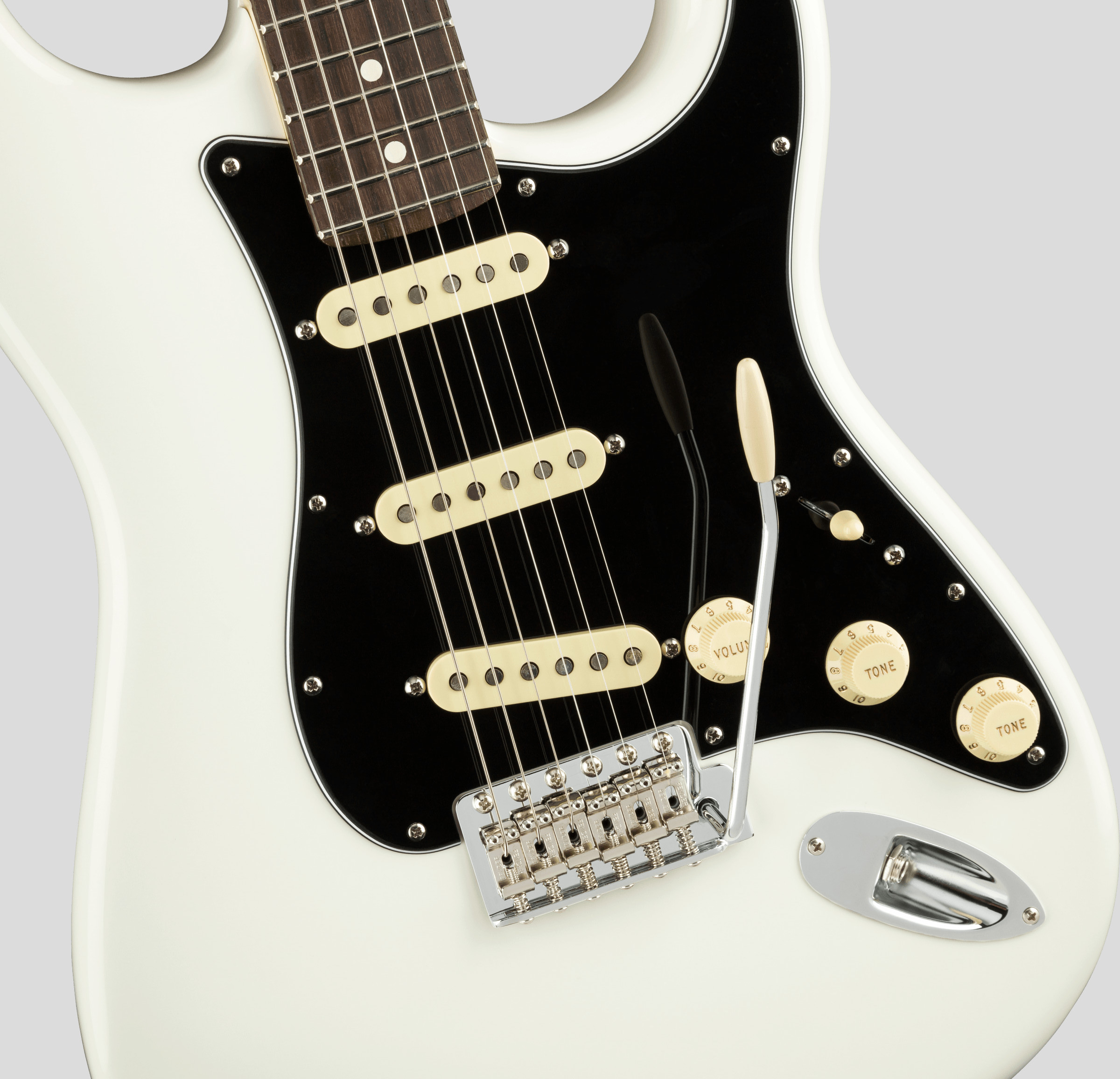 Fender American Performer Stratocaster Arctic White 4