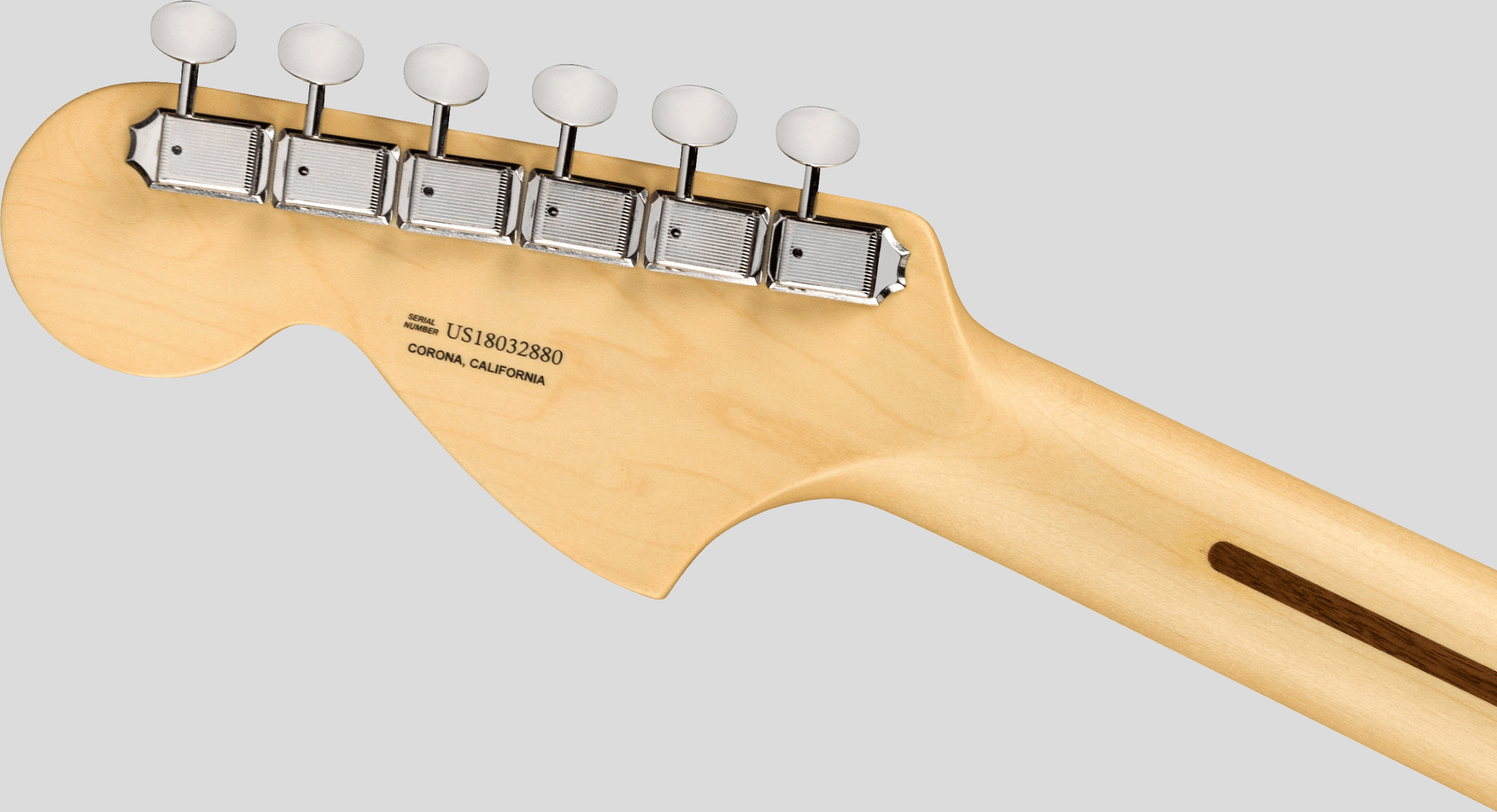 Fender American Performer Stratocaster Arctic White 6