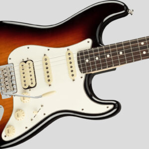 Fender American Performer Stratocaster HSS 3-Color Sunburst 3
