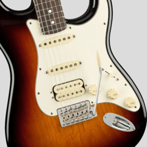 Fender American Performer Stratocaster HSS 3-Color Sunburst 4