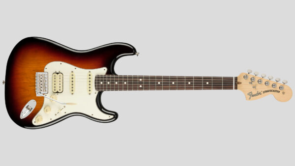 Fender American Performer Stratocaster HSS 3-C Sunburst 0114920300 Made in Usa inclusa custodia