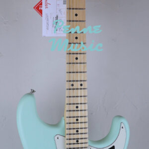 Fender American Performer Stratocaster HSS Satin Surf Green 1