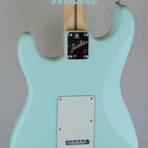 Fender American Performer Stratocaster HSS Satin Surf Green 4