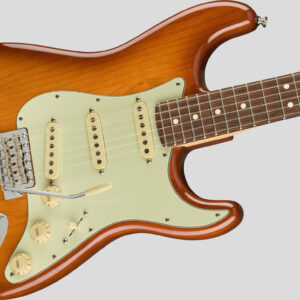 Fender American Performer Stratocaster Honey Burst 3