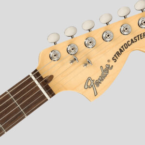 Fender American Performer Stratocaster Honey Burst 5